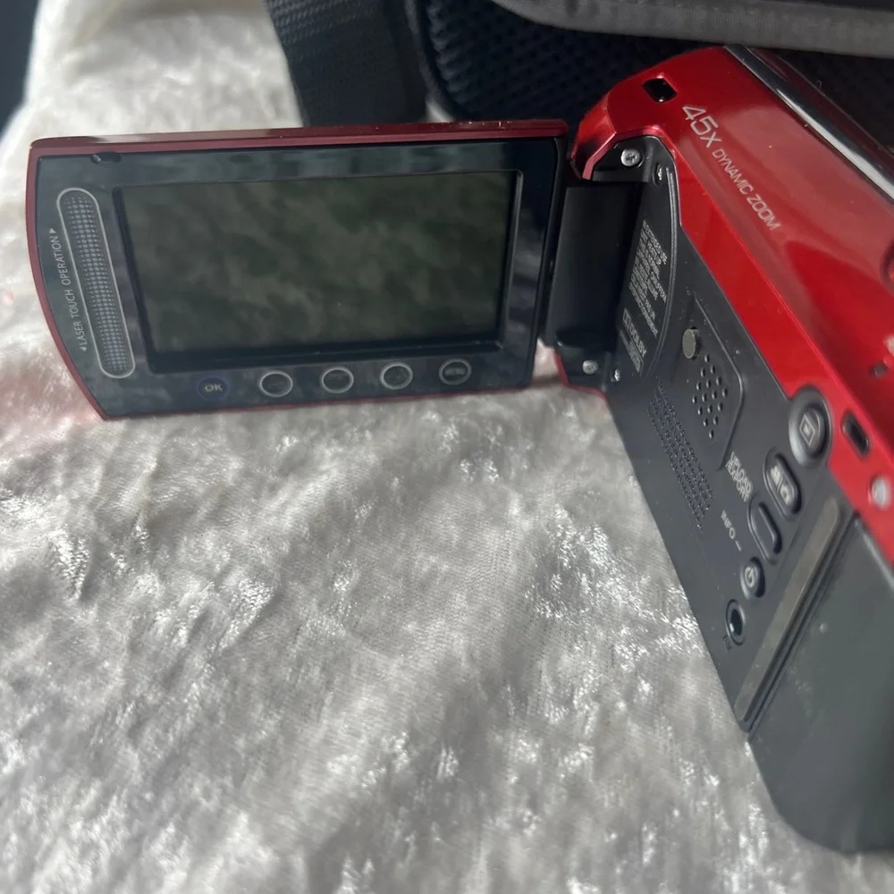 Everio Red Camcorder